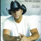 Tim McGraw Southern Voice Sheet Music