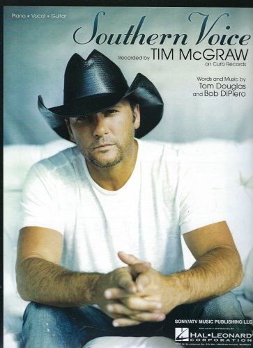 Tim McGraw Southern Voice Sheet Music