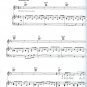 Christina Aguilera Beautiful Sheet Music