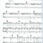 Demi Lovato Cool for the Summer Sheet Music