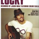 Jason Mraz, Colbie Caillat Lucky Sheet Music