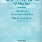 Oh! My Pa Pa Sheet Music
