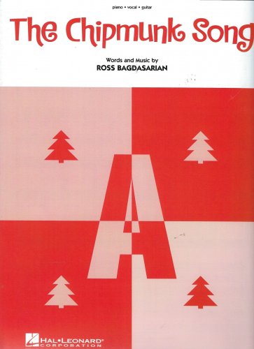 The Chipmunk Song Christmas Sheet Music