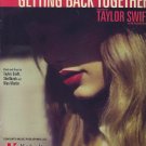 Taylor Swift We Are Never Ever Getting Back Together Sheet Music