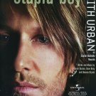 Keith Urban Stupid Boy Sheet Music