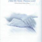 Precious Lord, Take My Hand Thomas A. Dorsey Sheet Music