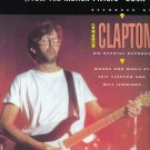 Eric Clapton Tears in Heaven Sheet Music