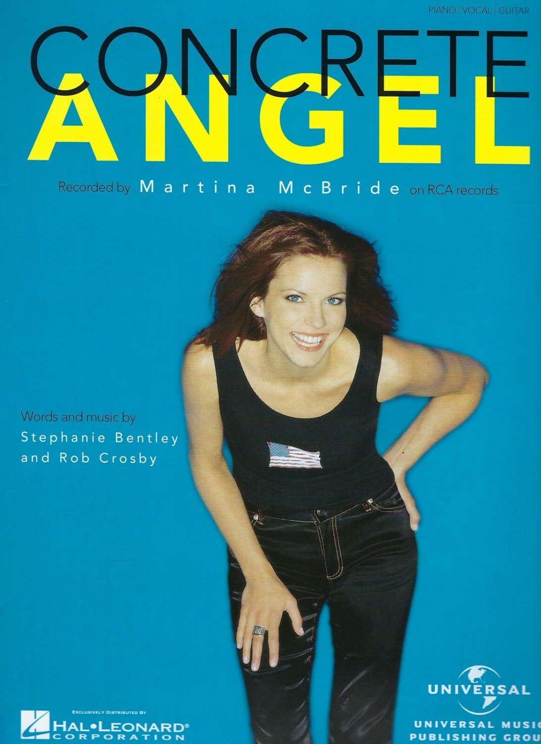 Martina McBride Concrete Angel Sheet Music