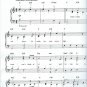 Somewhere Out There (from An American Tail) Easy Piano Sheet Music