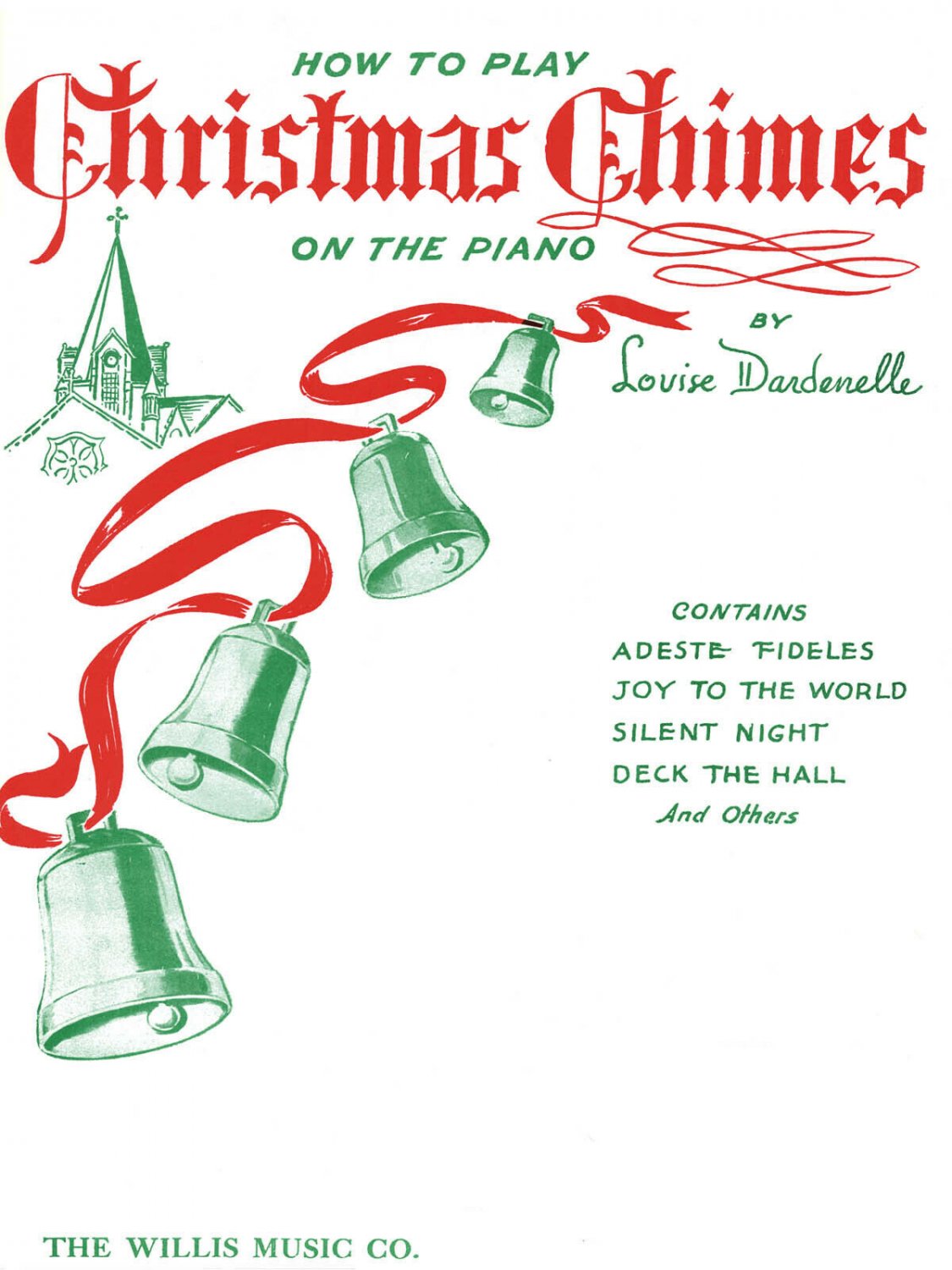 How to Play Christmas Chimes on the Piano