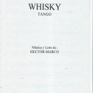 Hector Marco Whisky Tango Piano Sheet Music