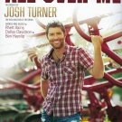 Josh Turner All Over Me Sheet Music