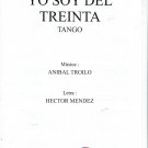Yo Soy Del Treinta Piano Sheet Music