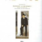 Kenney Chesney Me and You Sheet Music
