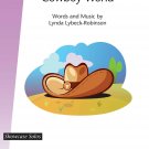 Cowboy World Hal Leonard Student Piano Library Showcase Solo Level 2