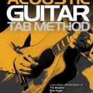 Hal Leonard Acoustic Guitar Tab Method – Book 1 with Online Audio