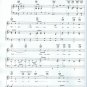 Ray Charles Georgia on My Mind Sheet Music