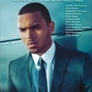 Chris Brown Don't Wake Me Up Sheet Music