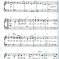 Frosty the Snow Man Easy Piano Sheet Music