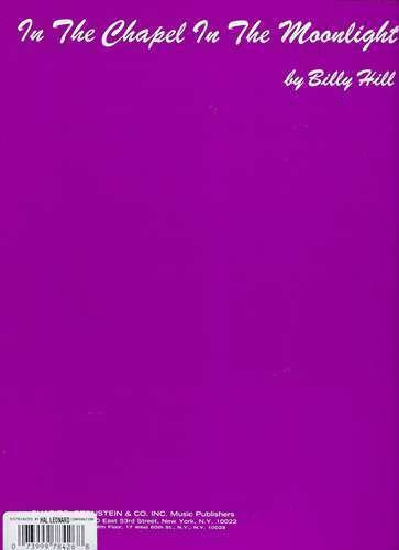 In the Chapel in the Moonlight Sheet Music