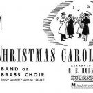 Christmas Carols for Band or Brass Choir Drums-Bells-Marimba