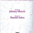 Harold Arlen, Johnny Mercer That Old Black Magic Sheet Music