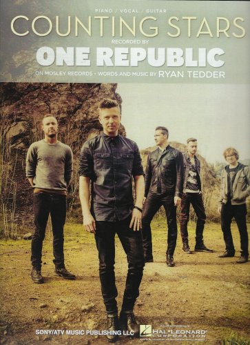 One Republic Counting Stars Sheet Music