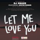 Justin Bieber DJ Snake Let Me Love You Sheet Music