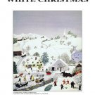 Irving Berlin White Christmas Simplified Piano Solo Sheet Music