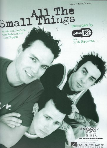 Blink 182 All the Small Things Sheet Music