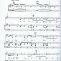 Carrie Underwood Something in the Water Sheet Music