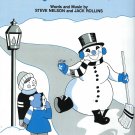 Frosty the Snow Man Big Note Piano Sheet Music