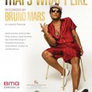 Bruno Mars That's What I Like Sheet Music