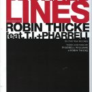 Robin Thicke, Pharrell, T.I.Blurred Lines Sheet Music