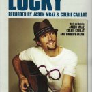 Lucky Jason Mraz, Colbie Caillat Easy Piano Sheet Music