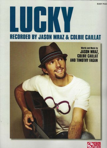Lucky Jason Mraz, Colbie Caillat Easy Piano Sheet Music