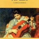 Ludwig van Beethoven Für Elise Guitar Solo Sheet Music