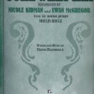 Come What May from Moulin Rouge Easy Piano Sheet Music