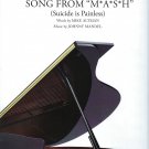 Song from M*A*S*H (Suicide is Painless) Sheet Music
