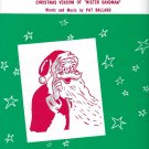 Mister Santa Christmas Version of "Mister Sandman" Sheet Music