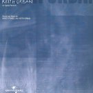 Keith Urban Tonight I Wanna Cry Sheet Music Piano Vocal Guitar