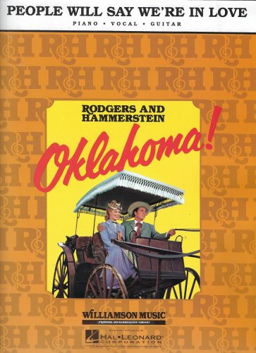 People Will Say We're In Love (From 'Oklahoma!') Sheet Music