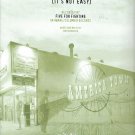 Five For Fighting Superman (It's Not Easy) Sheet Music