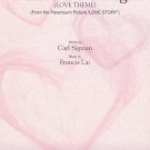 Where Do I Begin (Love Theme) From "Love Story" Sheet Music