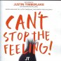 Justin Timberlake Can't Stop the Feeling Easy Piano Sheet Music