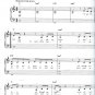 Justin Timberlake Can't Stop the Feeling Easy Piano Sheet Music