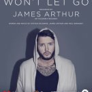 Say You Won't Let Go by James Arthur Sheet Music
