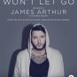 Say You Won't Let Go by James Arthur Sheet Music