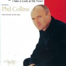 Phil Collins Against All Odds (Take a Look at Me Now) Sheet Music