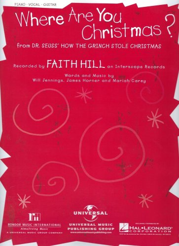 Where Are You Christmas? from Dr. Seuss' How the Grinch Stole Christmas